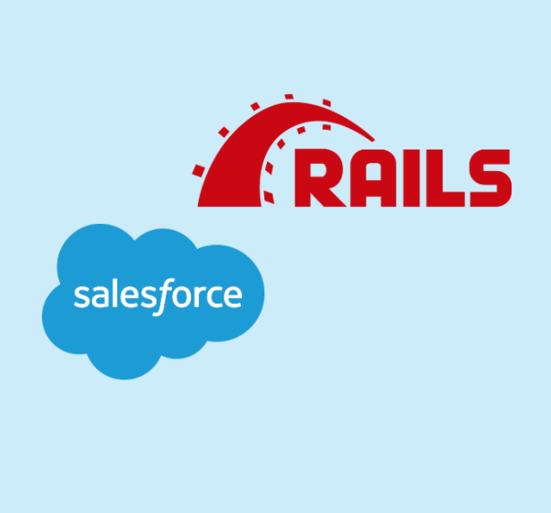 ruby on rails and salesforce