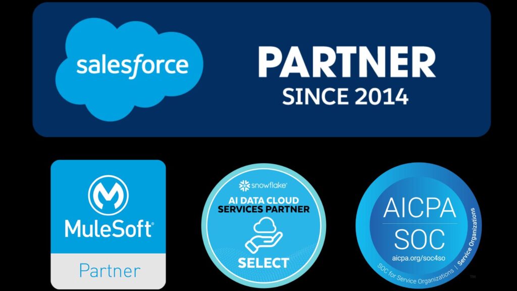 We are Salesforce Partners