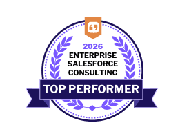 Oktana is a Top Performer in the FeaturedCustomers Spring 2026 Salesforce Consulting report.