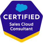 Sales Cloud Consultant