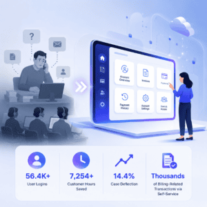 Building an AI-Powered Self-Service Billing Portal for a Leading High-Tech Company
