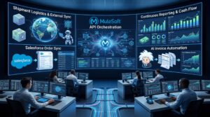 API-Led Invoice & Shipment Automation with MuleSoft