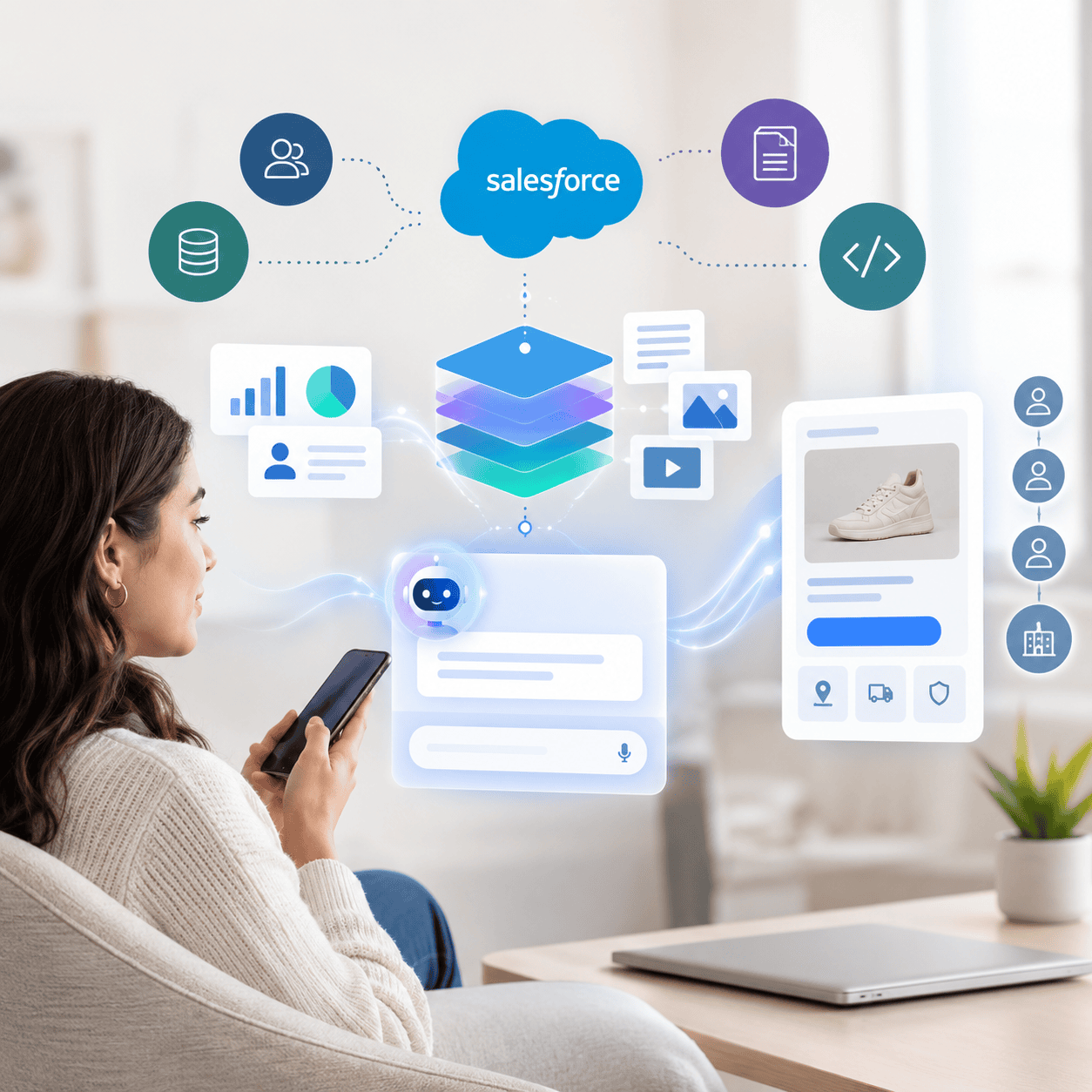 salesforces and data